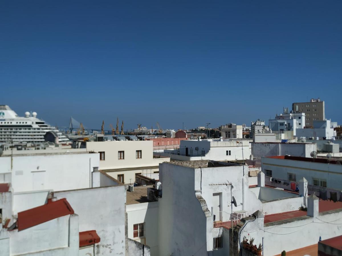 Casa Del Anticuario Apartments Cadiz Exterior photo