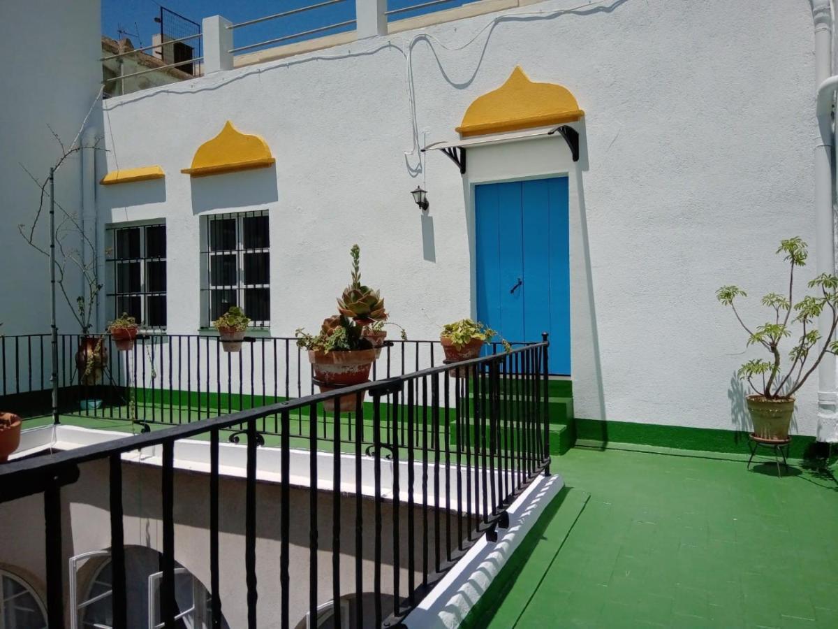 Casa Del Anticuario Apartments Cadiz Exterior photo
