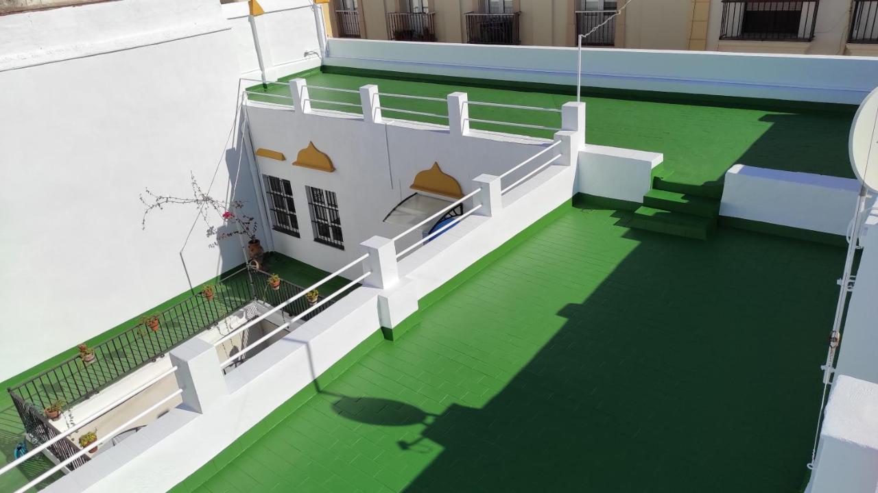 Casa Del Anticuario Apartments Cadiz Exterior photo